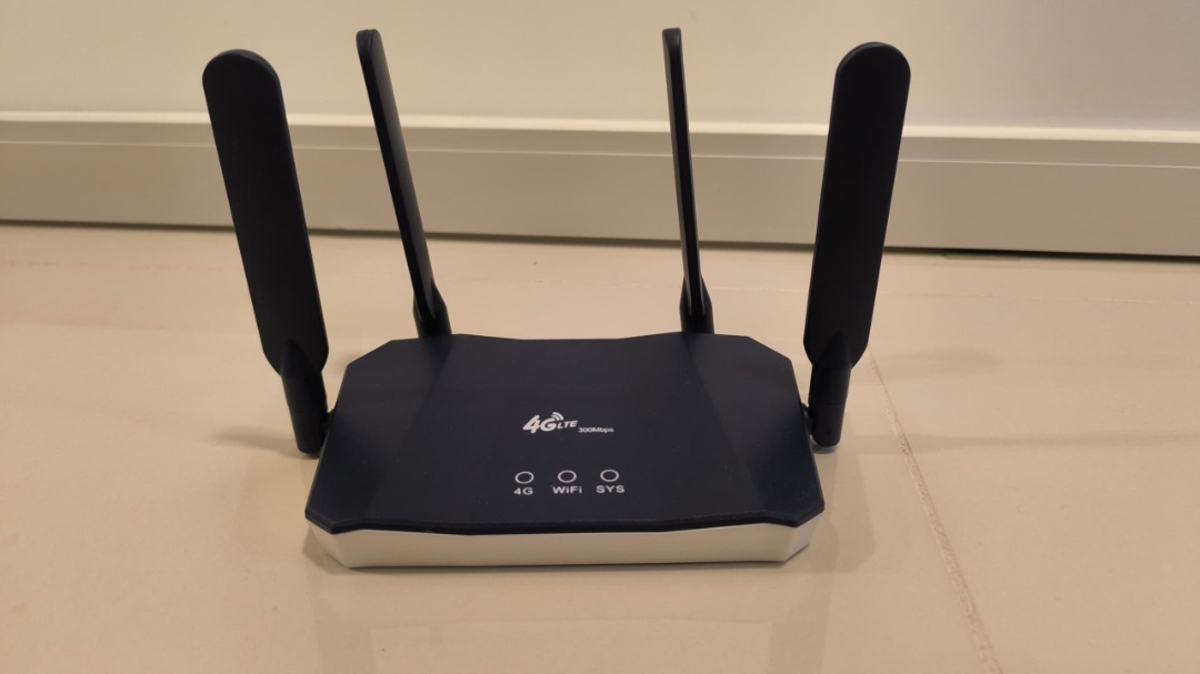 Modified 4G Sim Card Wifi Wireless Router - Unlimited Hotspot ...
