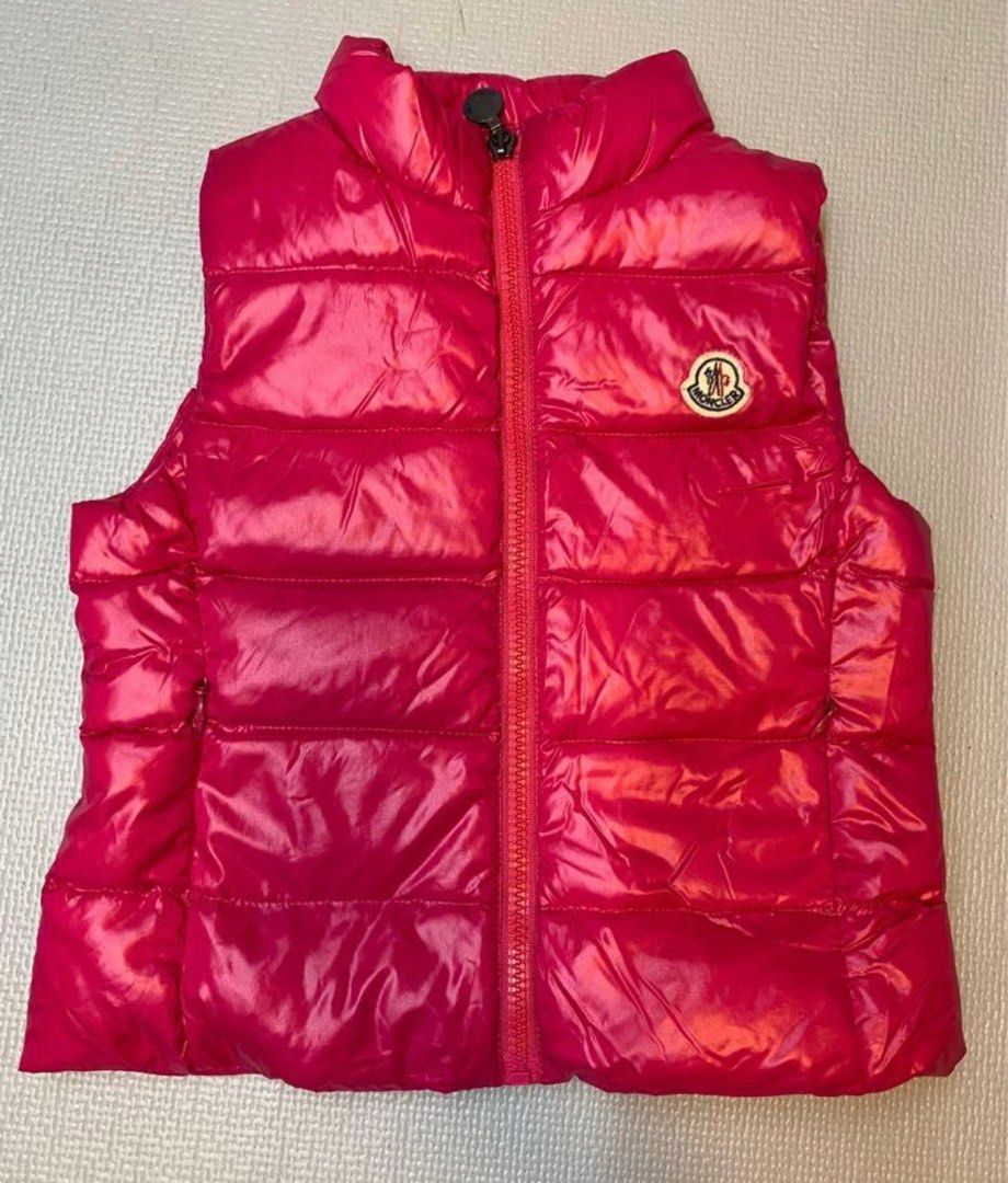 Moncler ghany vest size 14 new arrivals