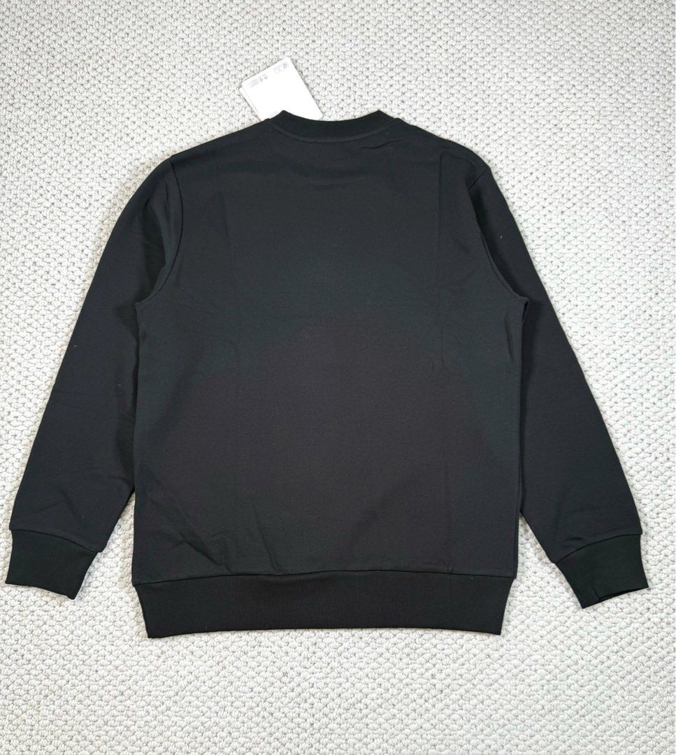Moncler logo sweatshirt discount