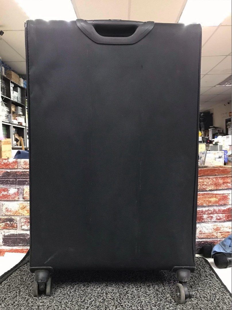 Sac à Main Monsac Noir Avec Compartiments - Occasion Peu Utilisée