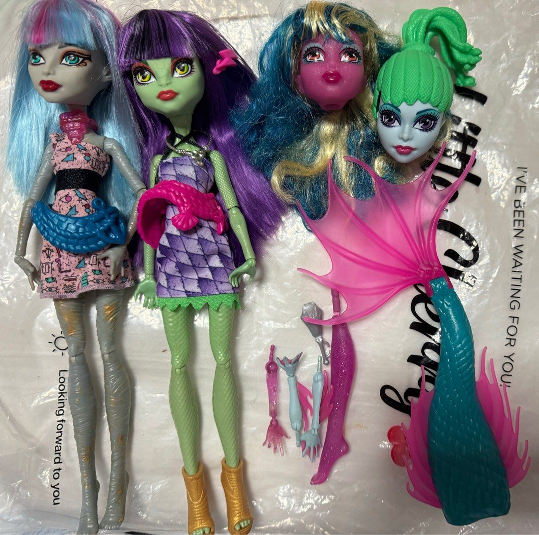 Create a monster doll shop