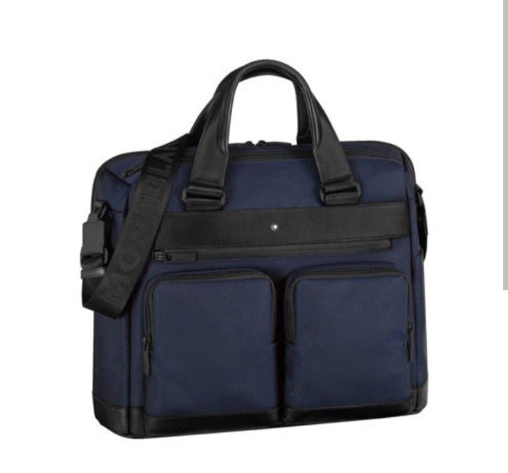 Montblanc nightflight briefcase clearance
