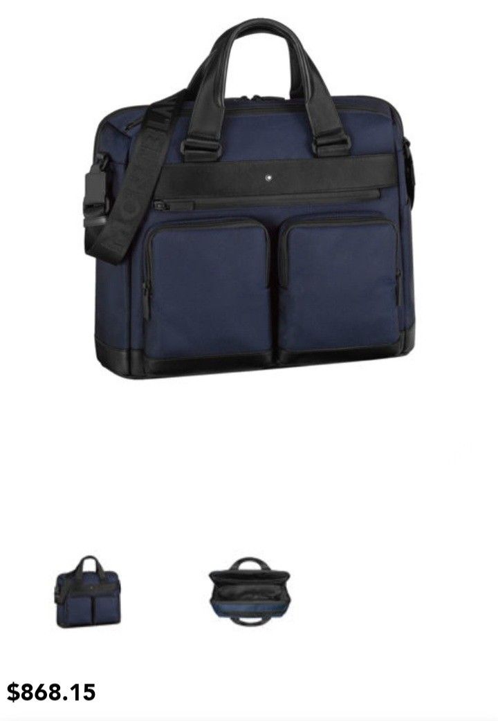 Montblanc nightflight briefcase 2025