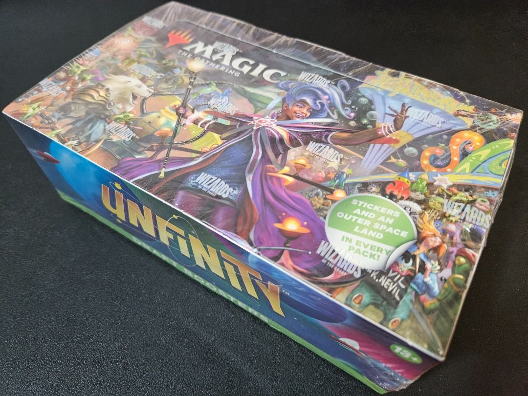 unfinity - draft booster box MTG Unfinity Draft Booster Box – Kollectible Kings