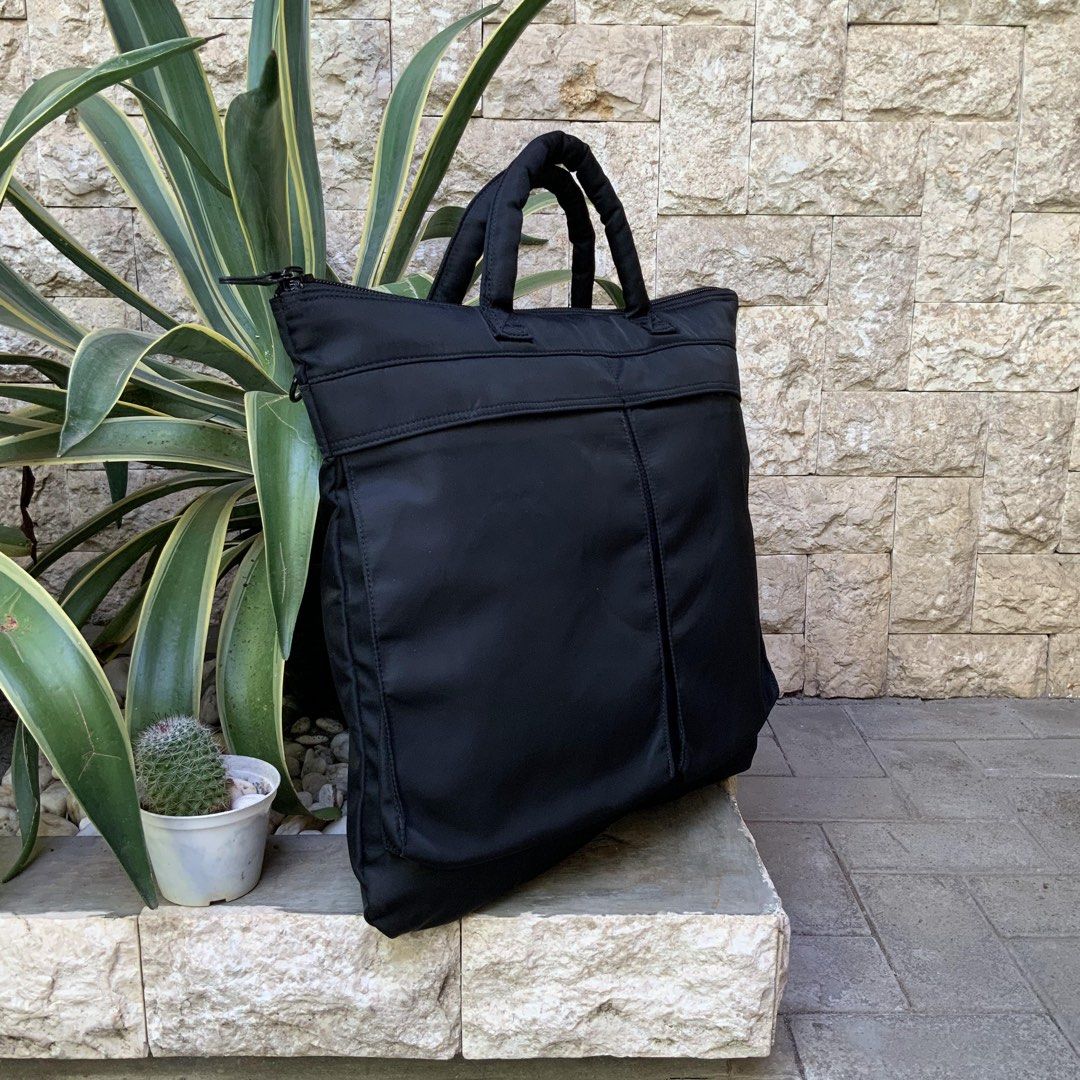 新品 Porter x SSZ Helmet Bag バッグ STONE x PORTER HELMET