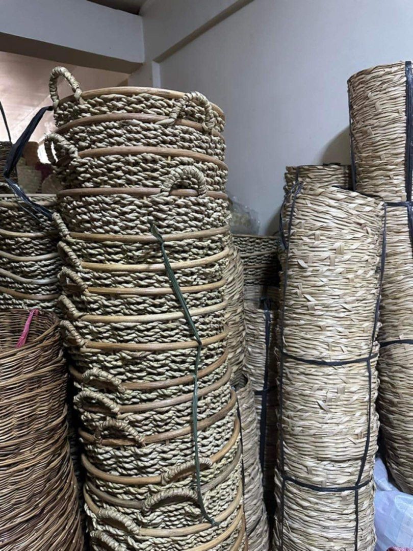 Native baskets for gift giving (Category: Gift Baskets & Hampers) located in Pasig City. Submitted by gammad_05 (Listing ID 1331255206, Image 3). Description: NATIVE PRODUCTS‼️🧿 ✔️FRUIT BASKETS (all size available) ✔️PICNIC BASKETS ✔️BAYONG ✔️RATTAN BASKET ATBPA… AVAILABLE ONHAND ✅ WHOLESALE /RETAIL/ BULK✅ PANG NEGOSYO ✅ PANG GIVEAWAY ✅ PANG DESIGN✅ LAGAYAN NG PRUTAS✅ PANG PERSONAL USED✅ PANGEXPORT✅ BERMONTHS SEASONS✅ PATOK FIXED SEASONS✅ Atbpa…