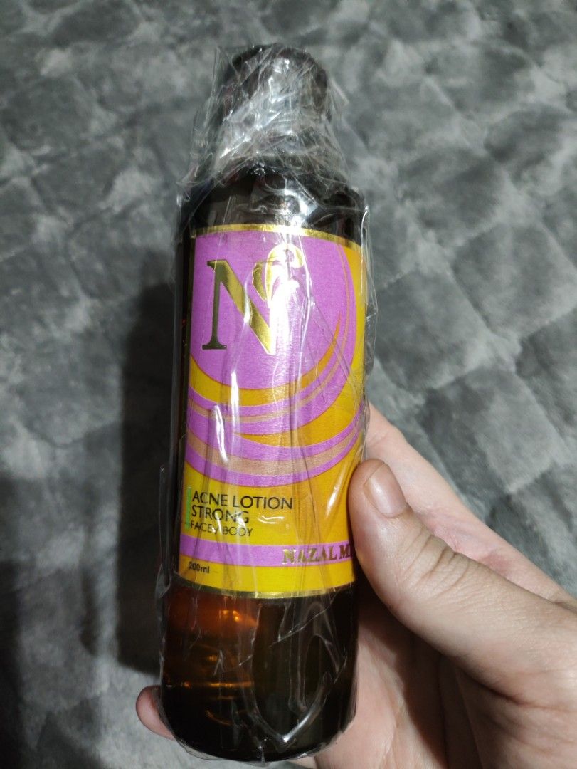 Nazal Acne Lotion Strong (Category: Face Care) located in Quezon City. Submitted by pickitty (Listing ID 1331344392, Image 1). Description: .