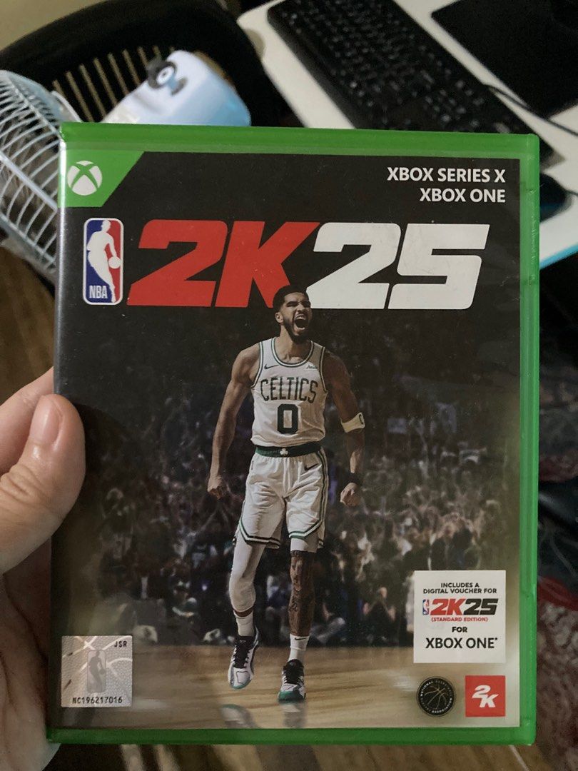 NBA 2k25 xbox series x/xbox one, Video Gaming, Video Games, Xbox on