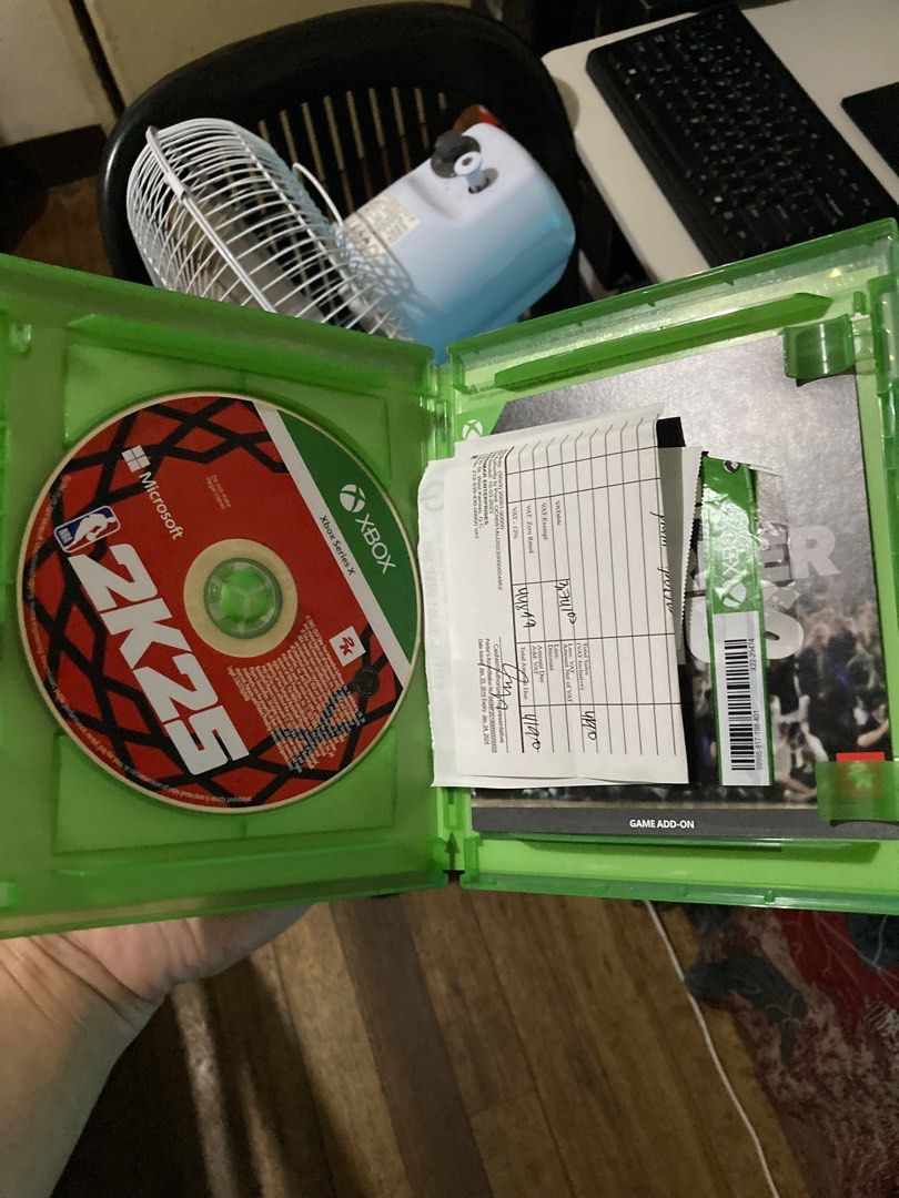 NBA 2k25 xbox series x/xbox one, Video Gaming, Video Games, Xbox on