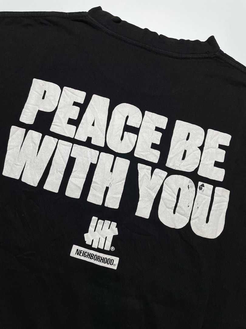 人気話題！Neighborhood x Undefeated Peace S/S Tee White Neighborhood x Undefeated Peace S/S Tee WhiteNeighborhood x