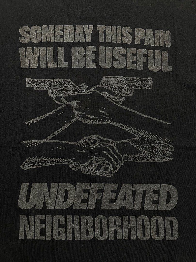 NEIGHBORHOOD X UNDEFEATED SOMEDAY S/S TEE, Fesyen Pria