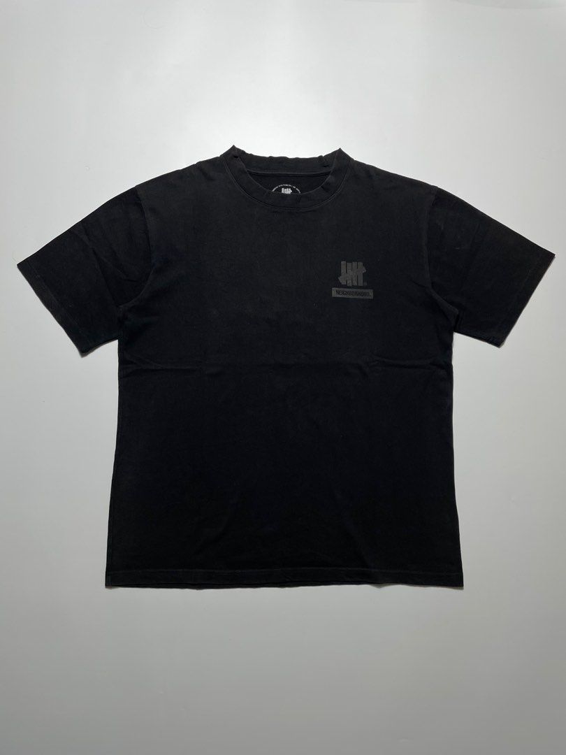 人気話題！Neighborhood x Undefeated Someday S/S Tee Black NEIGHBORHOOD X UNDEFEATED SOMEDAY S/S TEE, Fesyen Pria