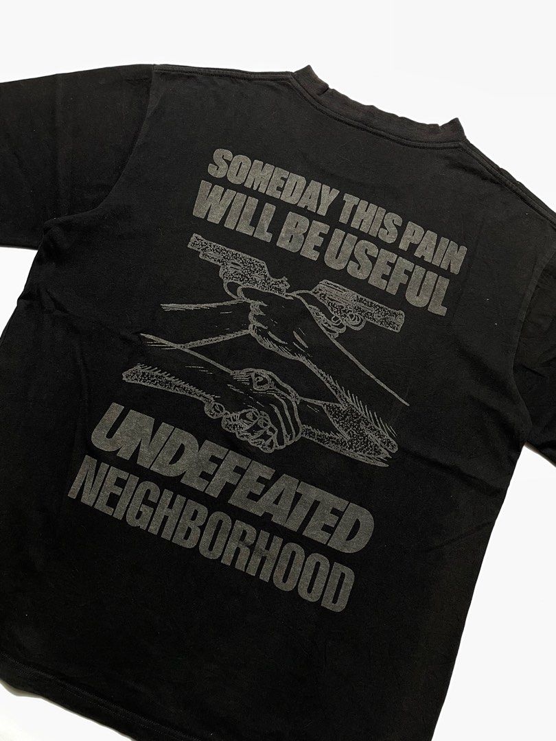 人気話題！Neighborhood x Undefeated Someday S/S Tee Black NEIGHBORHOOD x UNDEFEATED x adidas Collab Part 2 | Hypebeast