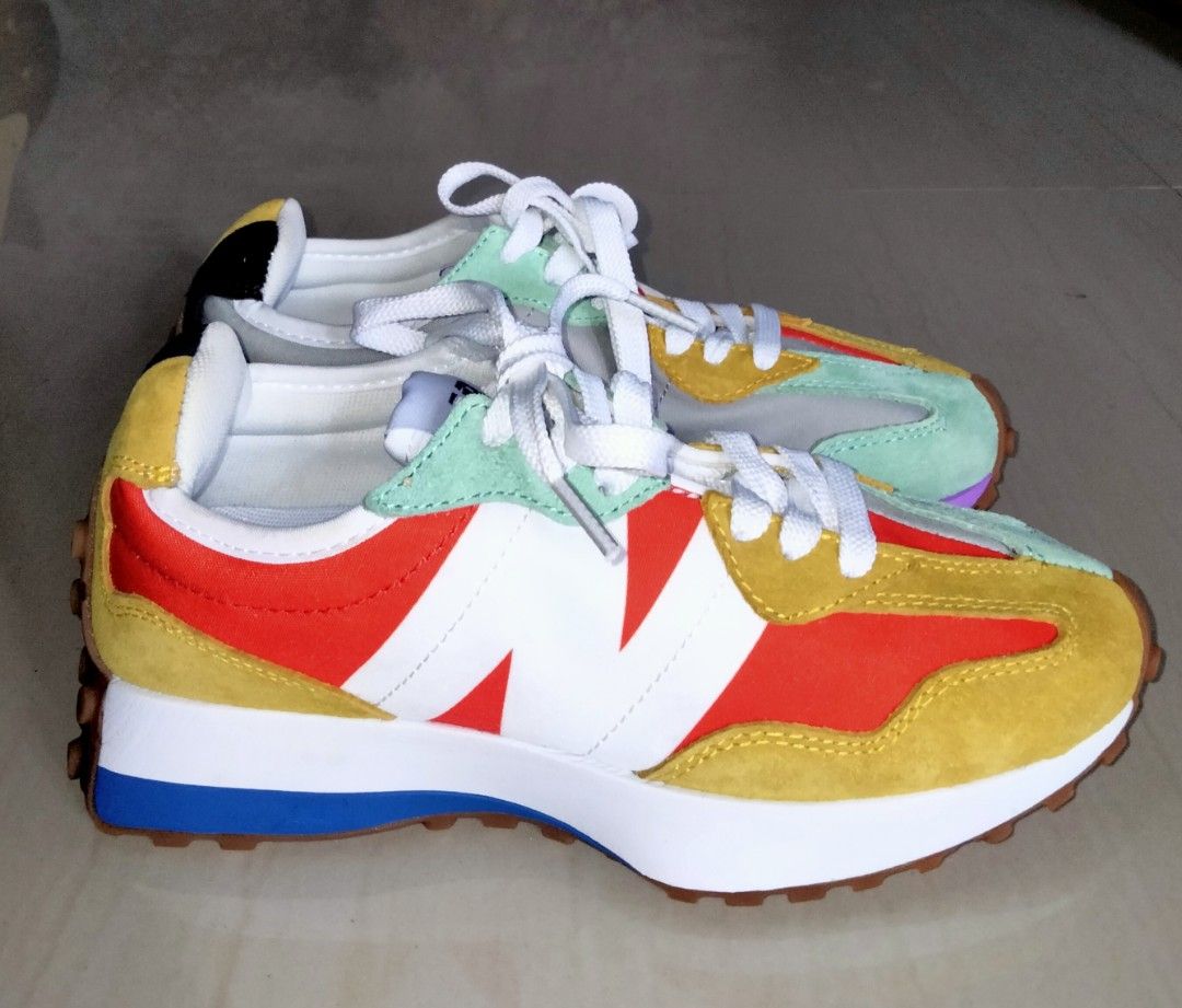 Ws327nrg Womens New Balance 327 Neo Flame SHOES SNEAKER NEW
