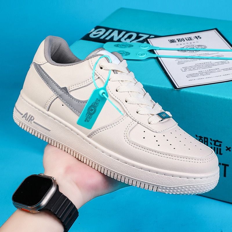 Nike Air Force 1 AF1 AJ Size 36 47 Men s ShoesAir Force One Small White Shoes Dunk Sneakers AJ Low Top Student Versatile Sports Black and