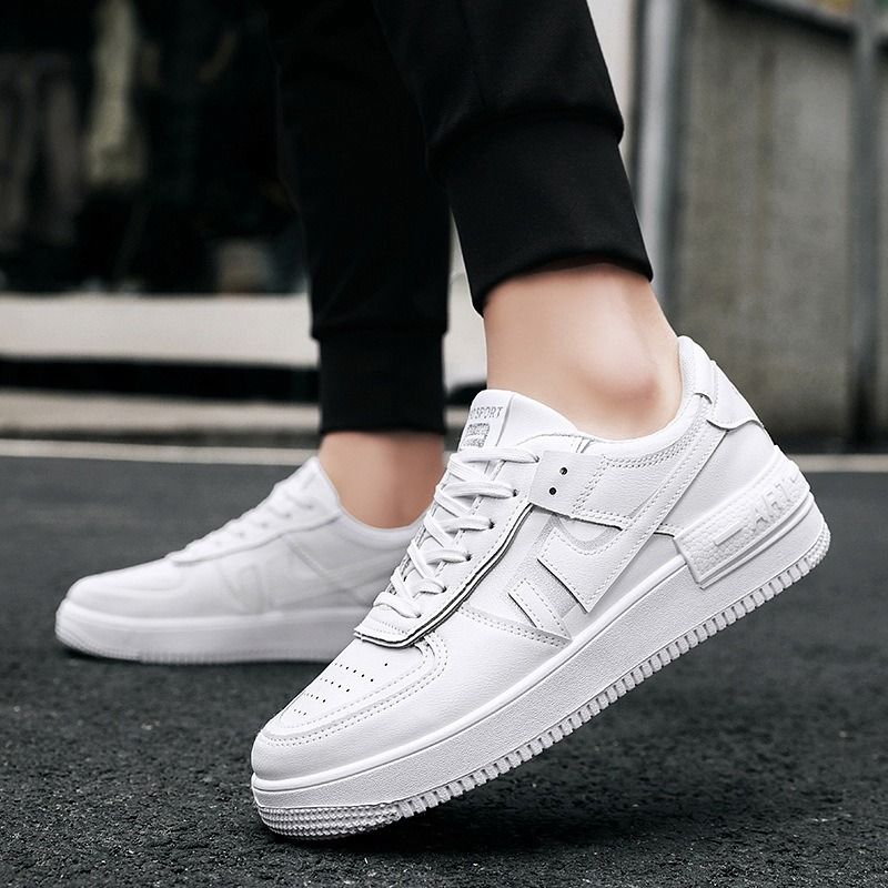 For Men Nike White Shoes Singapore Nike Air Force AF1 AJ Size:36