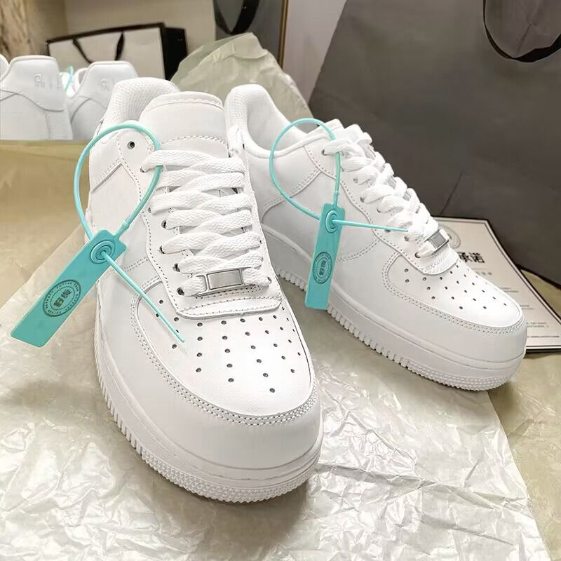 Nike Air Force 1 AF1 AJ Size 36 47 Air Force One SneakersMen s Women s Versatile Casual Trendy ShoesCouple Sports White Shoes