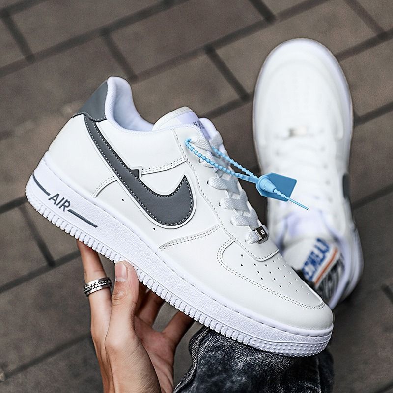 Nike Air Force 1 AF1 AJ Size 36 47 aj men s shoesAir Force One classic wheat colored board shoes are versatile men s and women s couples trendy