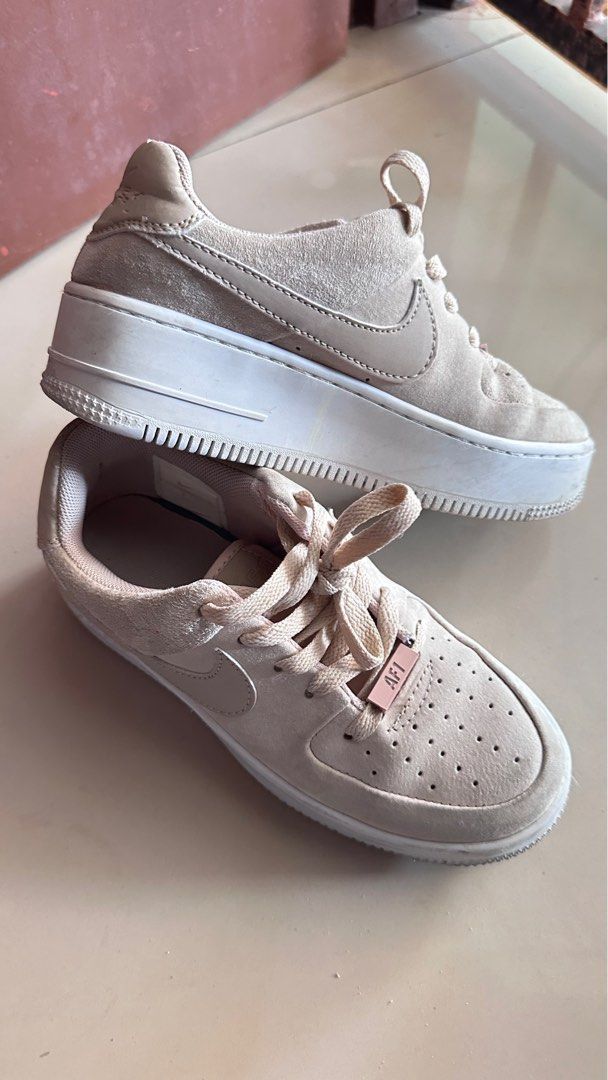 Nike Air Force 1 Sage Low In Particle Beige