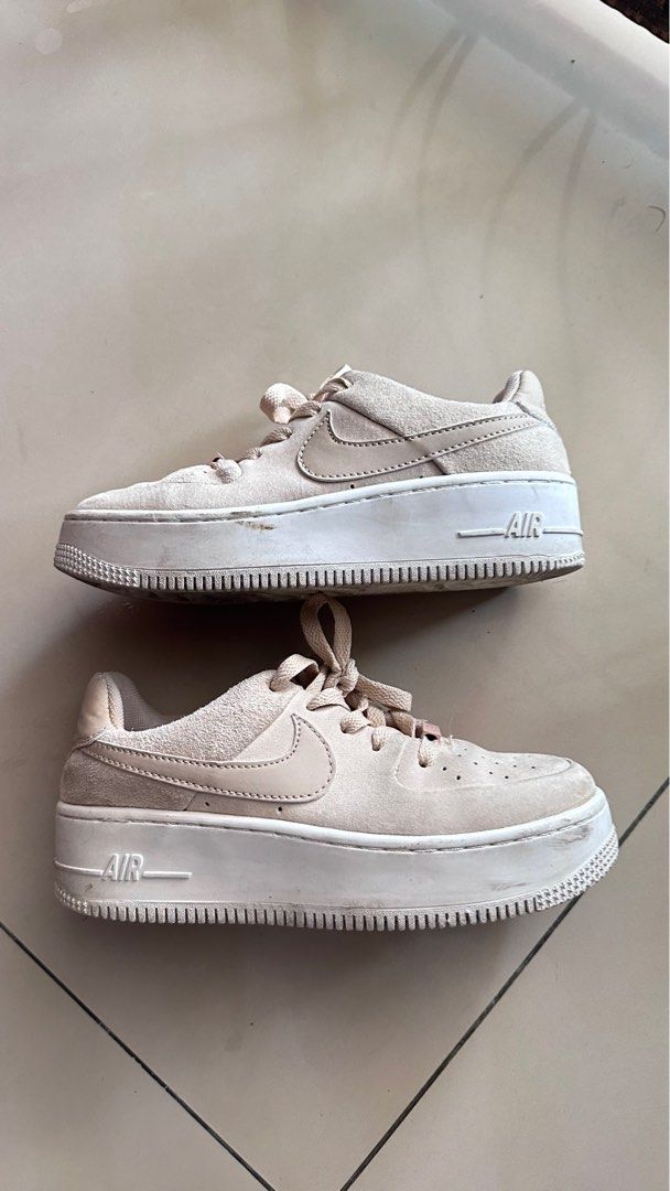 air force 1 sage particle beige