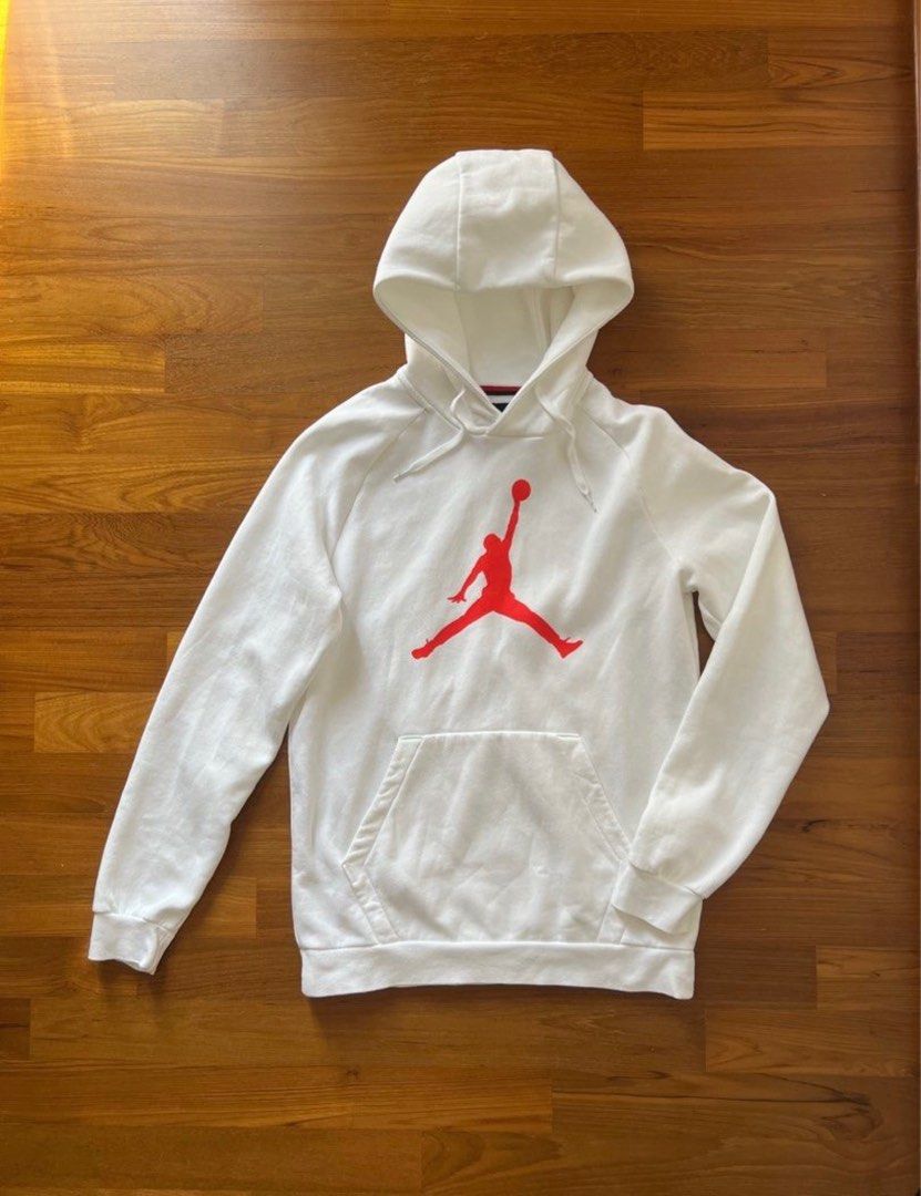 White jordan jumper discount