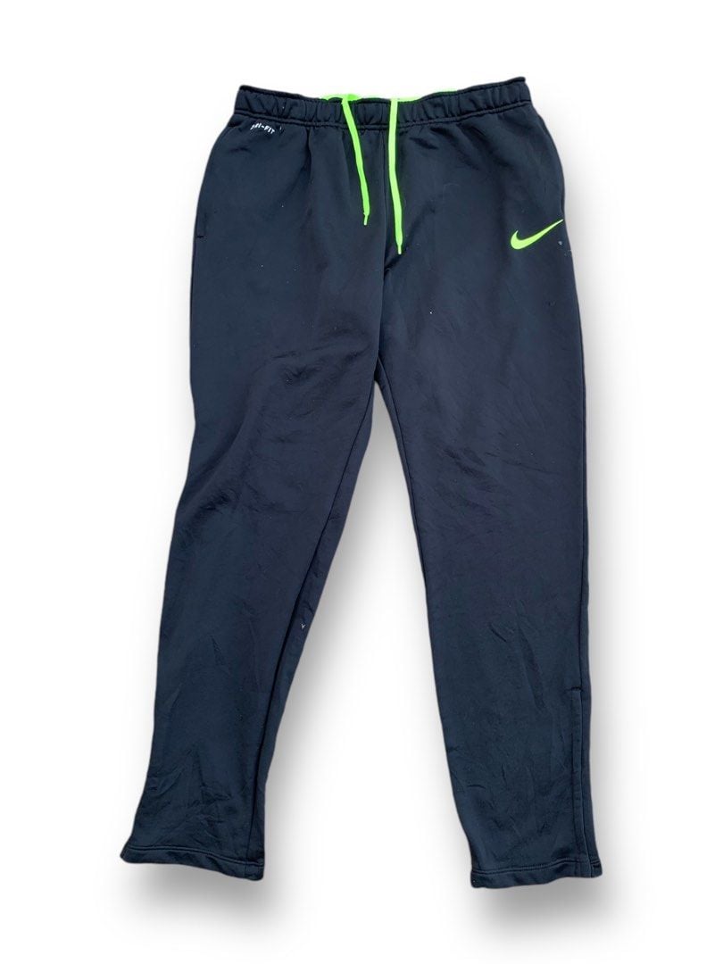 nike neon track pants