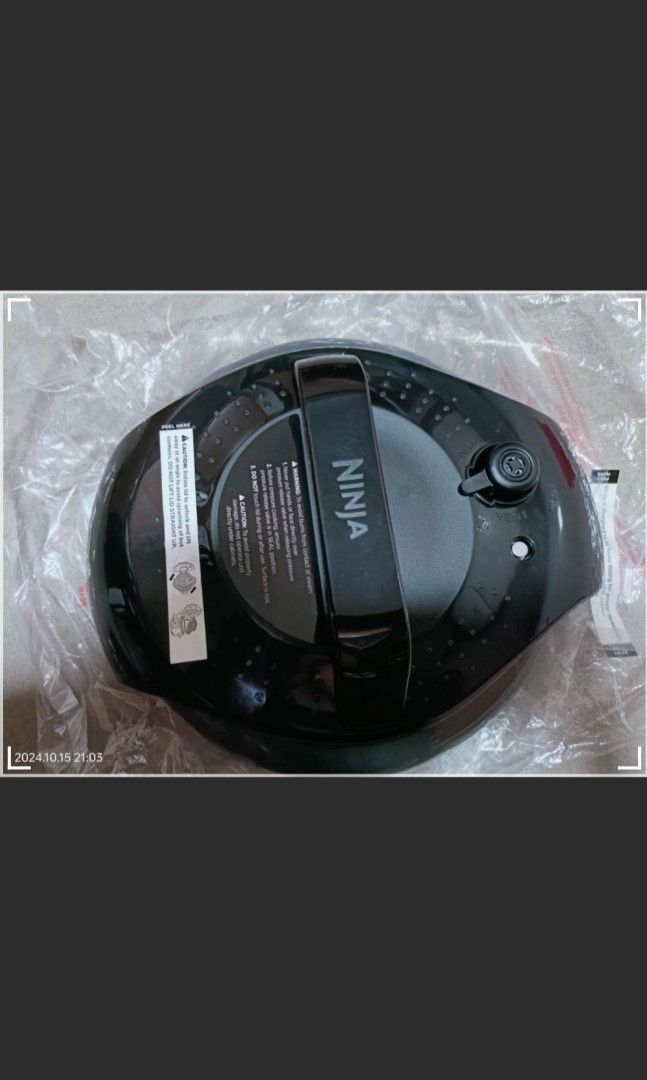 Ninja foodi pressure cooker lid 2025