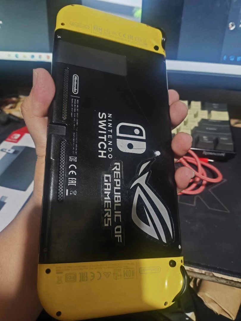 nintendo switch v1 128gb JB modchipped for sale, Video Gaming, Video