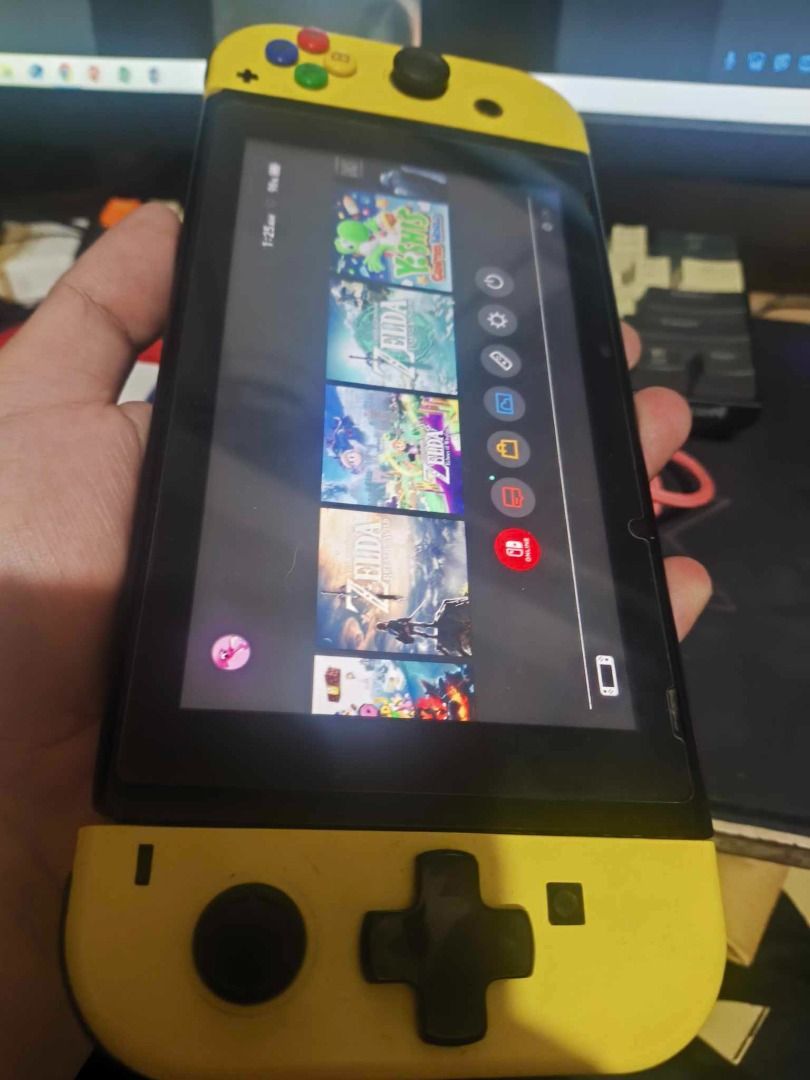 nintendo switch v1 128gb JB modchipped for sale, Video Gaming, Video