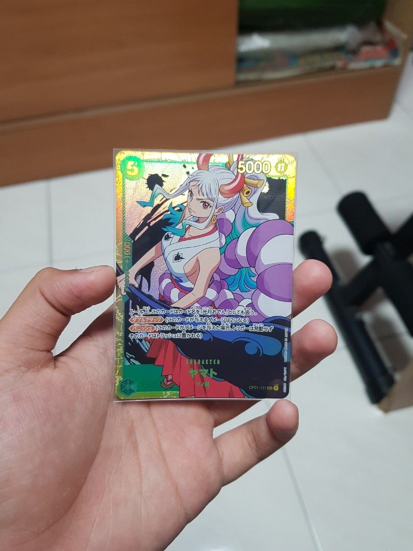 one piece tcg green deck list One Piece Card Game (ST28) Green/Yellow Yamato – The Vault