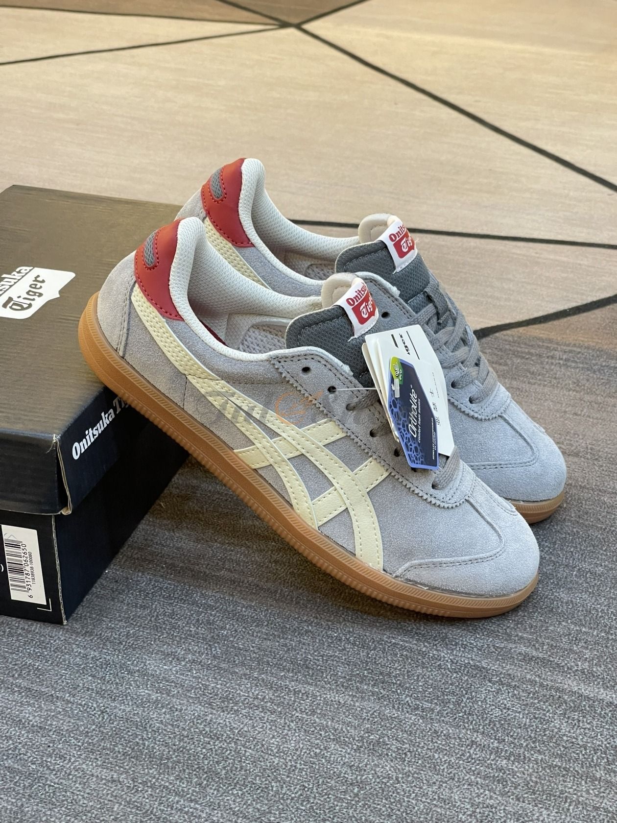 Onitsuka Tiger Tokuten Grey White D3B2L 1105