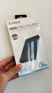 💿 Orico HDD Enclosure Caja para disco duro