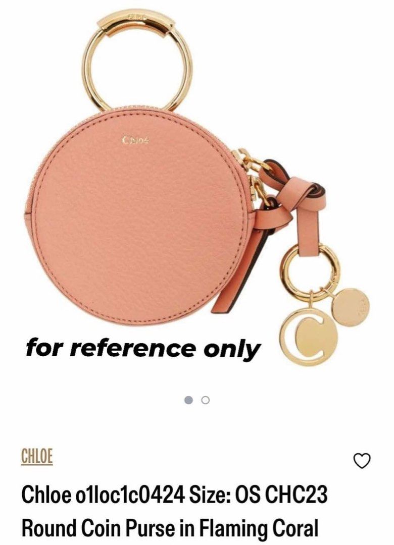 Original Chloe Coin Purse (Category: Luxury Bags & Wallets) located in Cabanatuan. Submitted by meyrasol (Listing ID 1331322698, Image 2). Description: .