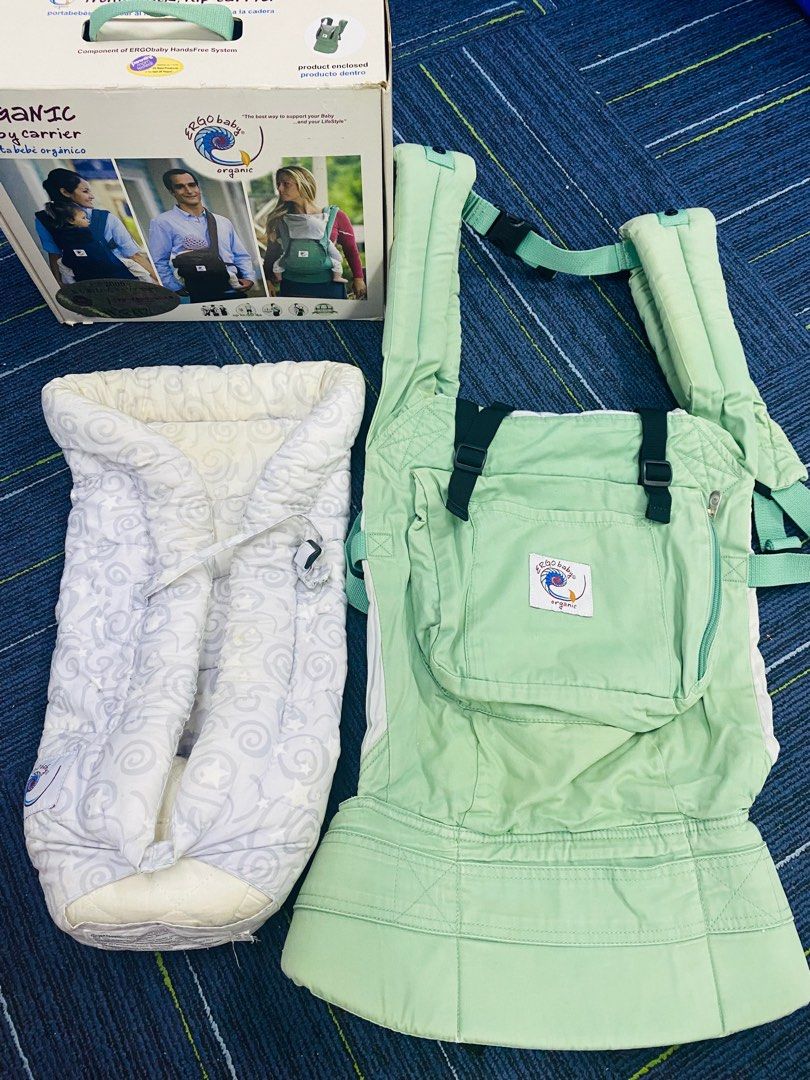 Original Ergobaby Organic Baby Carrier Babies Kids Going Out Carriers Slings on Carousell