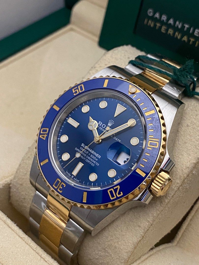 Jam tangan rolex submariner original best sale