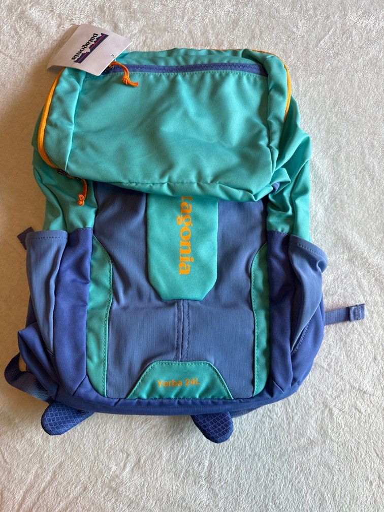 patagonia yerba backpack 24l teal Terravia Tote Pack Aqua Stone Discover the perfect balance between sustainability Patagonia rucksack back pack yerba