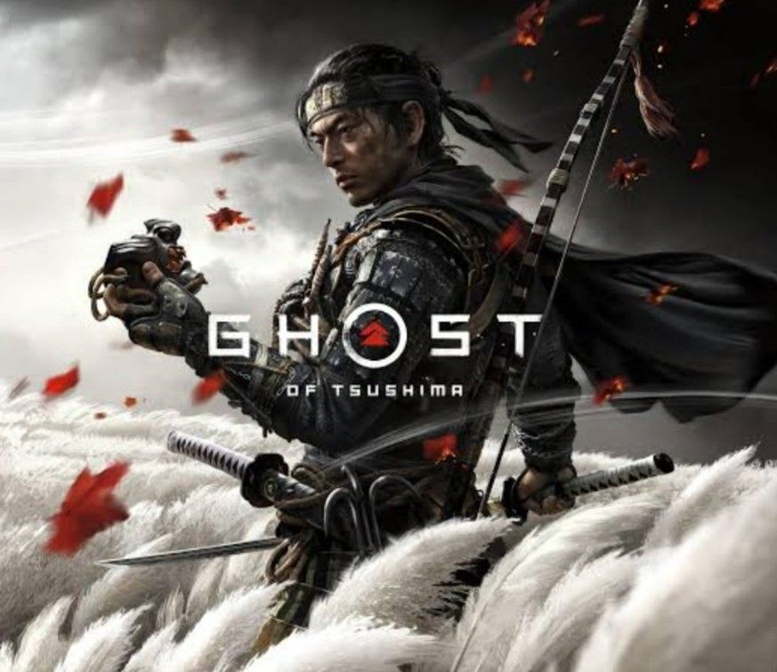 Pc digital game copy , ghost of tsushima, Video Gaming, Video Games