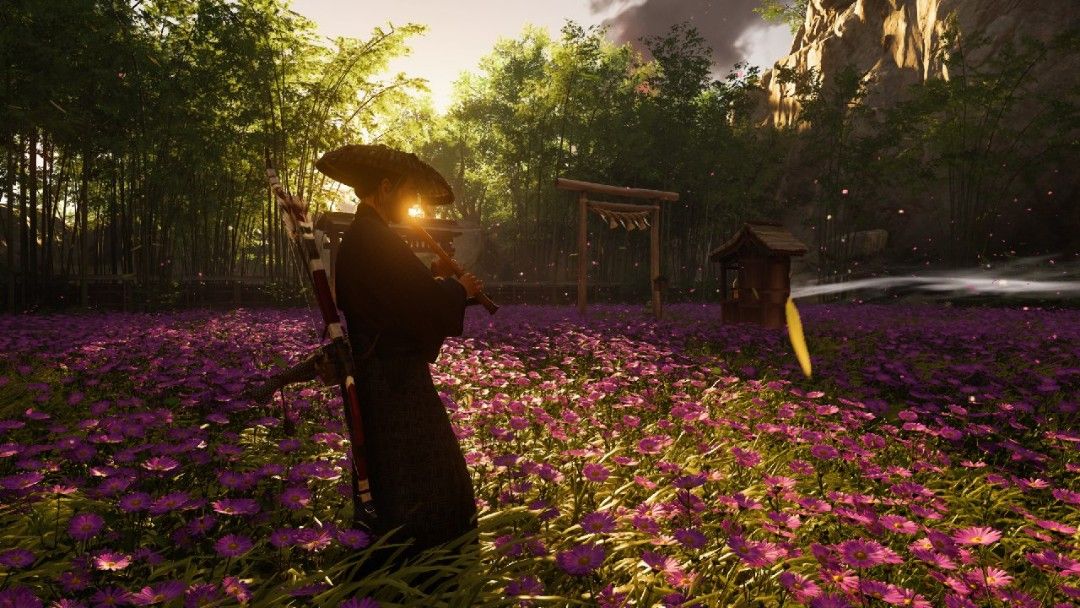 Pc digital game copy , ghost of tsushima, Video Gaming, Video Games