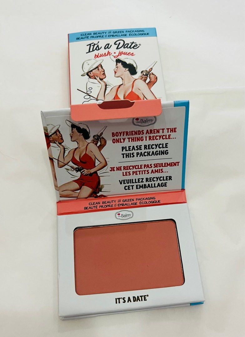 PER PIECE-The BALM COSMETICS (Category: Makeup) located in San Juan City. Submitted by cashfrancefashioncosmetics_ph (Listing ID 1331300174, Image 2). Description: PER PIECE ‼️the balm cosmetics 📌1450 EACH SHADE BAHAMA MAMA BRONZER 6.08g BIG DARE BLUSH 6.5g THE THIRD DATE BLUSH 6.5g IT’s a date blush 6.5g.