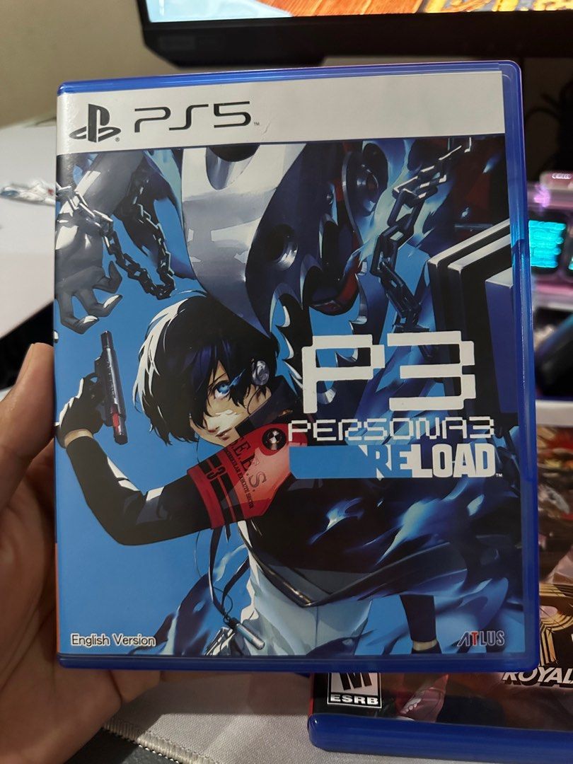 Persona 3 Reload, Video Gaming, Video Games, PlayStation on Carousell