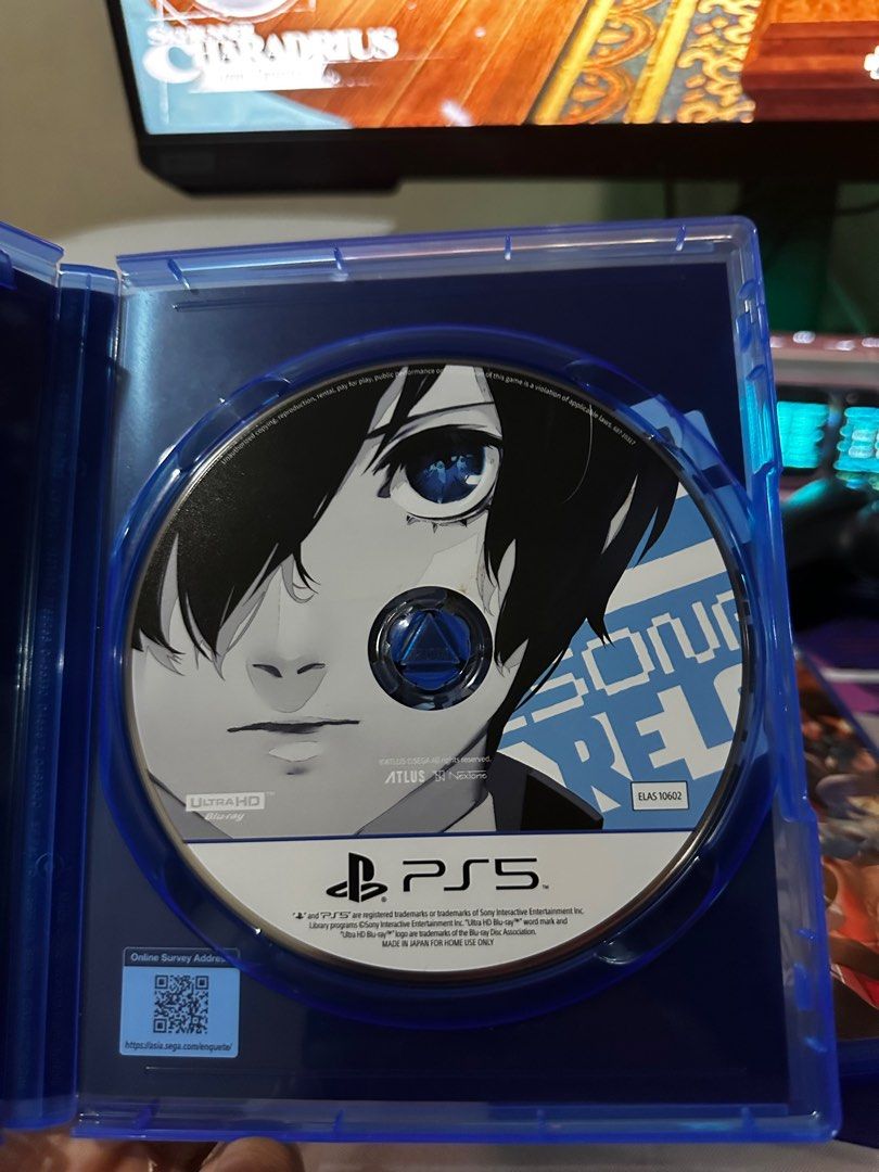 Persona 3 Reload, Video Gaming, Video Games, PlayStation on Carousell
