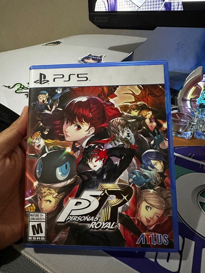 Persona 5 Royal, Video Gaming, Video Games, PlayStation on Carousell