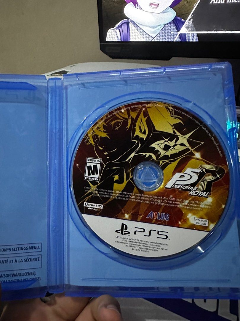 Persona 5 Royal, Video Gaming, Video Games, PlayStation on Carousell