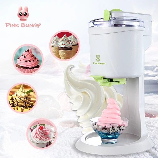 Pink bunny ice cream maker 2025