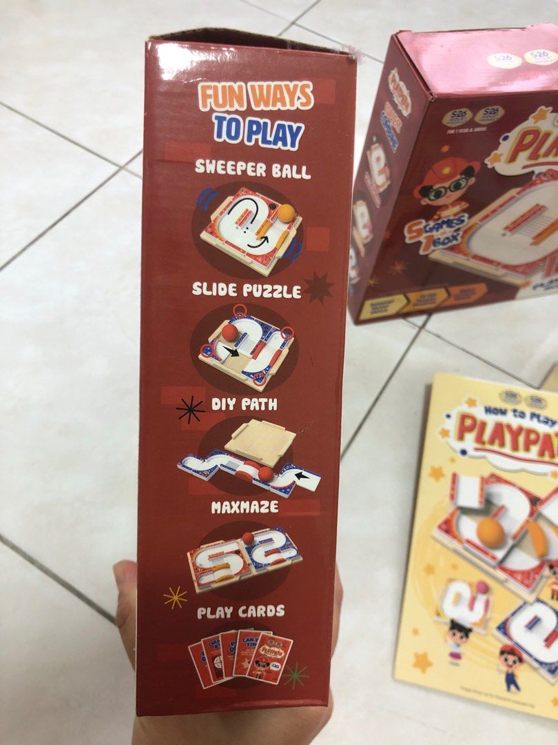 Playpath (Category: Toys & Games) located in Klang. Submitted by lcsxian (Listing ID 1331240488, Image 3). Description: All item is NEW! Material is wood * To Develop Children Motor Skills * Brain Teaser Puzzles * Build Critical Skill Buy 1 RM15 Buy 2 RM25.