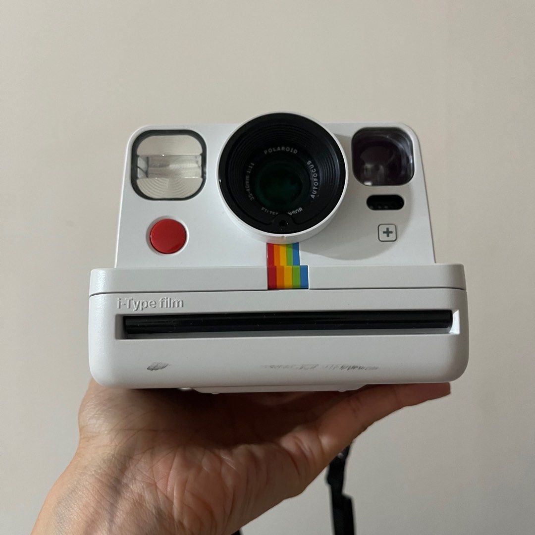 Polaroid iTyoe film instant camera, 攝影器材, 相機 Carousell