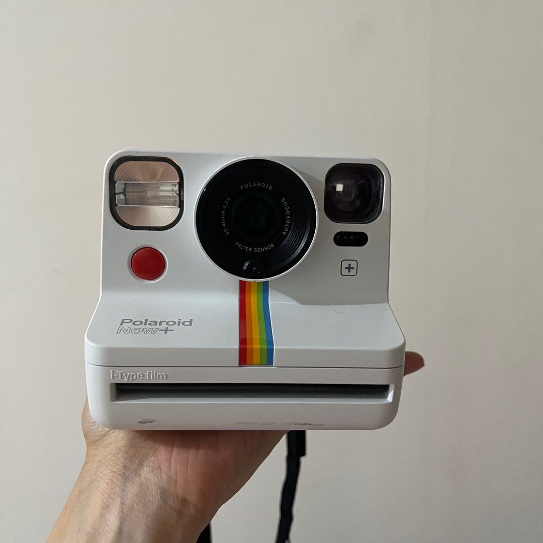 Polaroid iTyoe film instant camera, 攝影器材, 相機 Carousell