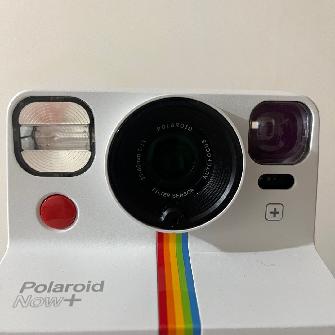 Polaroid iTyoe film instant camera, 攝影器材, 相機 Carousell