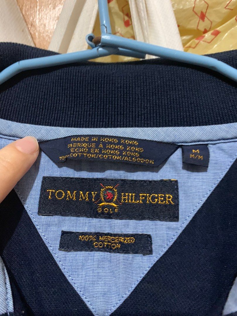 Tommy hilfiger golf shirt outlet
