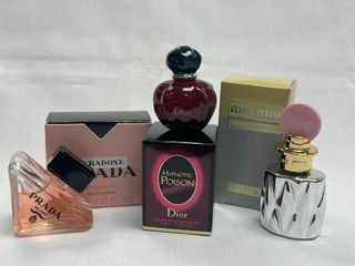 PRADA DIOR MIU MIU 迷你香水套裝-3支 (包郵)64168004048387110
